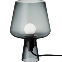 Iittala Leimu bordslampa 24 cm, grå