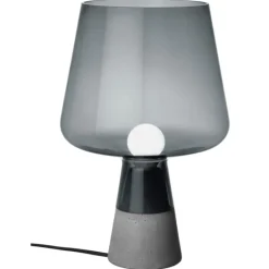 Iittala Leimu bordslampa 38 cm, grå