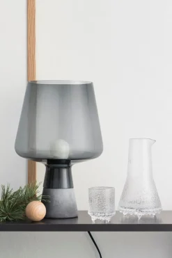Iittala Leimu bordslampa 38 cm, grå
