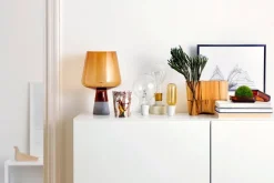 Iittala Leimu bordslampa 38 cm, koppar