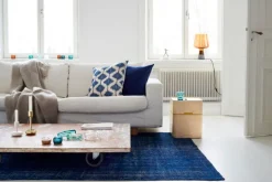 Iittala Leimu bordslampa 38 cm, koppar