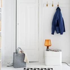 Iittala Leimu bordslampa 38 cm, koppar