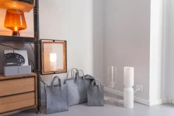 Iittala Leimu bordslampa 38 cm, koppar