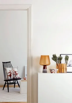 Iittala Leimu bordslampa 38 cm, koppar