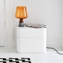 Iittala Leimu bordslampa 30 cm, koppar