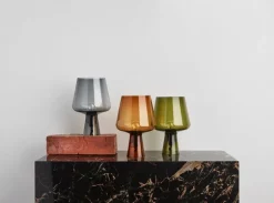 Iittala Leimu bordslampa 24 cm, koppar