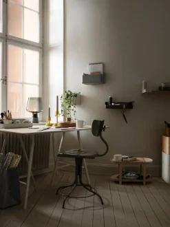 Iittala Leimu bordslampa 30 cm, grå