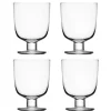 Iittala Lempi glas, klarglas, set om 4