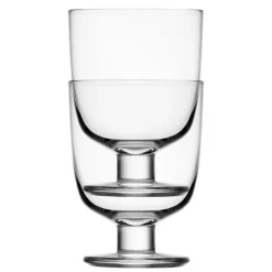 Iittala Lempi glas, klarglas, set om 4