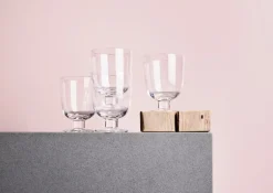 Iittala Lempi glas, klarglas, set om 4