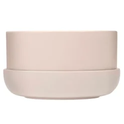 Iittala Nappula blomkruka med fat, 240 x 130 mm, beige