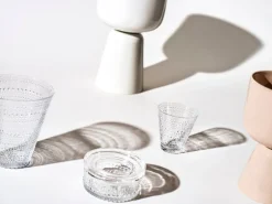 Iittala Nappula blomkruka 260 x 155 mm, vit