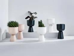 Iittala Nappula blomkruka 260 x 155 mm, vit