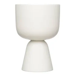 Iittala Nappula blomkruka 230 x 155 mm, vit