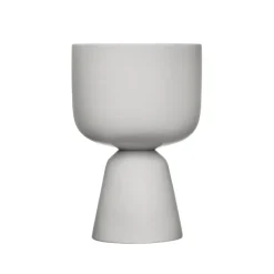Iittala Nappula blomkruka, 230 x 155 mm, blekgrå