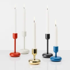 Iittala Nappula ljushållare 183 mm, mörkgrå