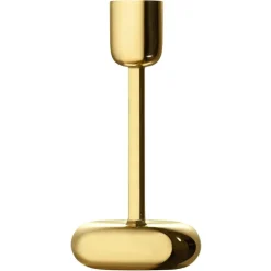 Iittala Nappula ljushållare 183 mm, mässing