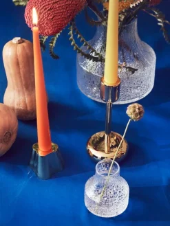 Iittala Nappula ljushållare 183 mm, mässing