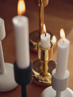 Iittala Nappula ljushållare 107 mm, mörkgrå