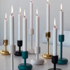 Iittala Nappula ljushållare 183 mm, vit