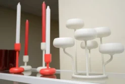 Iittala Nappula ljushållare 183 mm, vit