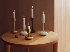 Iittala Nappula ljushållare 183 mm, vit