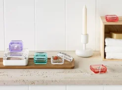 Iittala Nappula ljushållare, 107 mm, vit