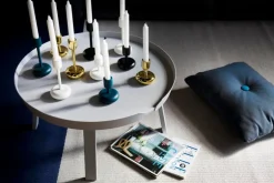 Iittala Nappula ljushållare, 107 mm, vit