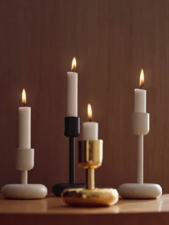 Iittala Nappula ljushållare, 107 mm, vit