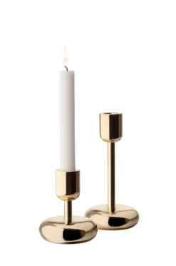 Iittala Nappula ljushållare 107 mm, mässing