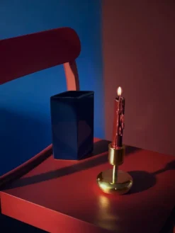 Iittala Nappula ljushållare 107 mm, mässing