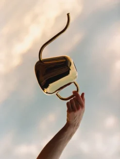 Iittala Nappula vattenkanna, 2 l, mässing