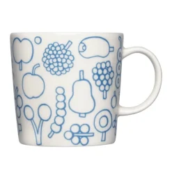 Iittala OTC Frutta mugg 0,3 l, ljusblå