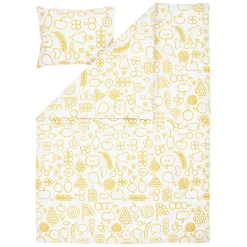 Iittala OTC Frutta påslakanset, 150 x 210 cm, gult