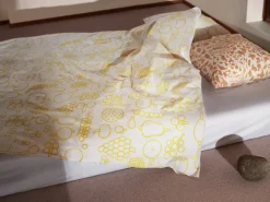 Iittala OTC Frutta påslakanset, 150 x 210 cm, gult