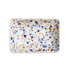 Iittala OTC Helle A7 tallrik, 7 x 10 cm, blå - brun