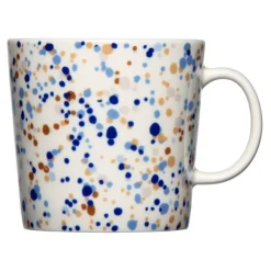 Iittala OTC Helle mugg, 0,4 l, blå - brun