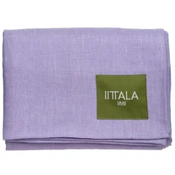 Iittala Play bordsduk, 135 x 250 cm, lila – oliv