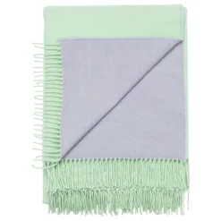 Iittala Play filt, 130 x 180 cm, mint – lila