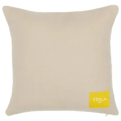 Iittala Play kuddfodral, 48 x 48 cm, beige – gul