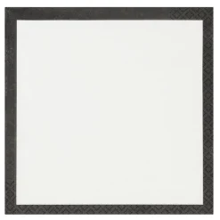 Iittala Play pappersservett, 33 cm, ecru - svart