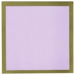 Iittala Play pappersservett, 33 cm, lila - oliv