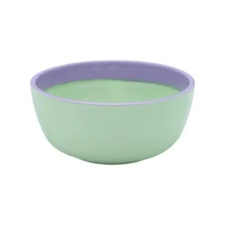 Iittala Play skål, 13 cm, mint - lila