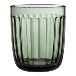 Iittala Raami glas 26 cl, 2-pack, pine green