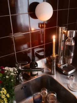 Iittala Raami glas 26 cl, 2-pack, ultramarinblå