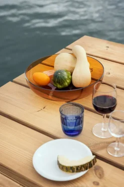 Iittala Raami glas 26 cl, 2-pack, ultramarinblå