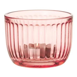 Iittala Raami ljushållare, salmon pink