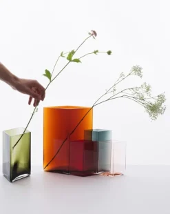 Iittala Ruutu vas, 205 x 270 mm, koppar