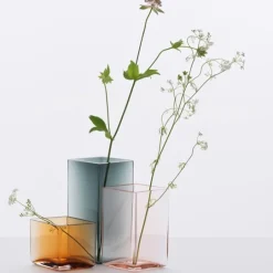 Iittala Ruutu vas, 115 x 140 mm, tranbär