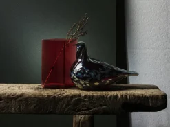 Iittala Ruutu vas, 115 x 140 mm, tranbär